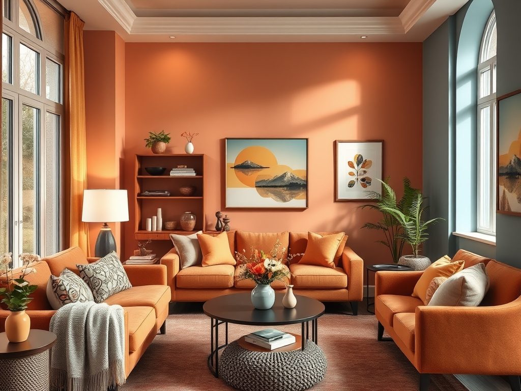 Ciepłe i zimne kolory w aranżacji wnętrz: jak łączyć barwy, by stworzyć harmonijną przestrzeń