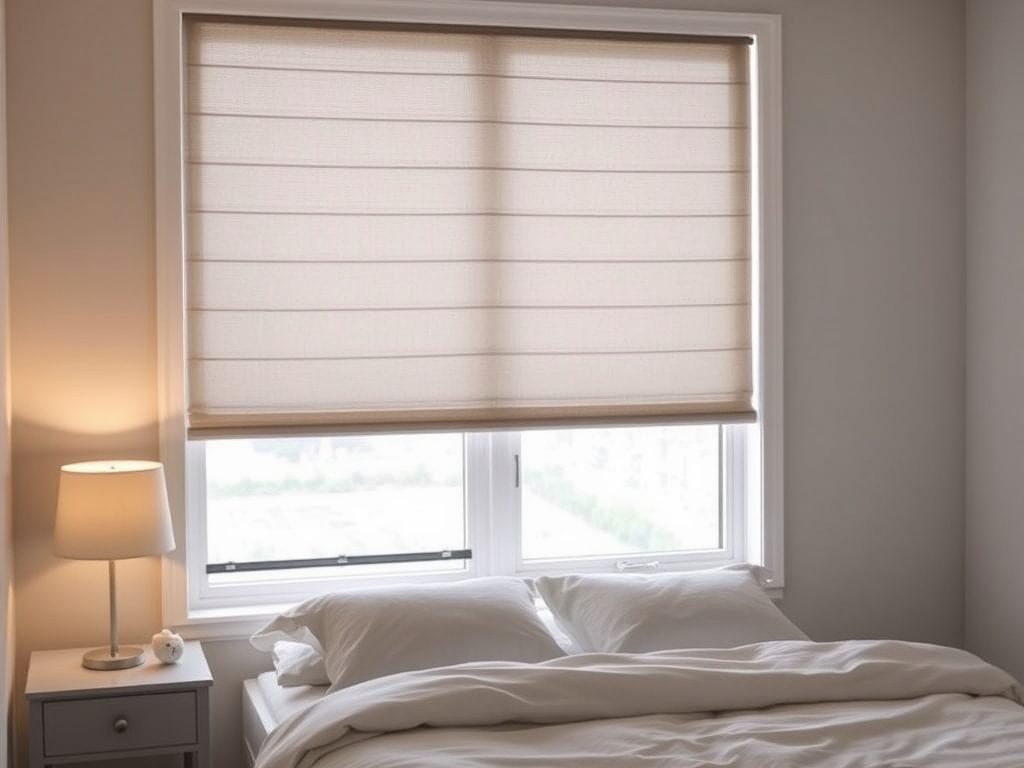 Rolety blackout do sypialni: jak wybrać osłony zapewniające pełne zaciemnienie i komfort snu