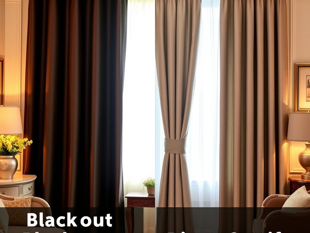 Zasłony blackout a dimout: kluczowe różnice i jak wybrać najlepsze zaciemnienie do wnętrza