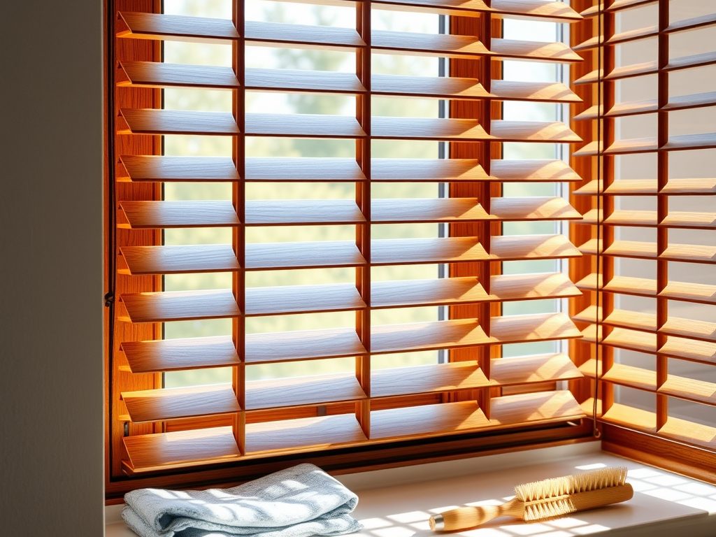 Jak skutecznie czyścić żaluzje drewniane: metody, narzędzia i najczęstsze błędy do uniknięcia