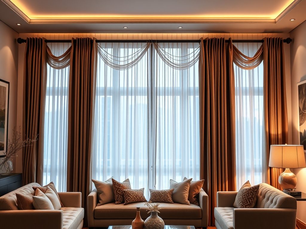 Karnisz podwójny czy pojedynczy: praktyczne kryteria wyboru i aranżacyjne możliwości w różnych wnętrzach