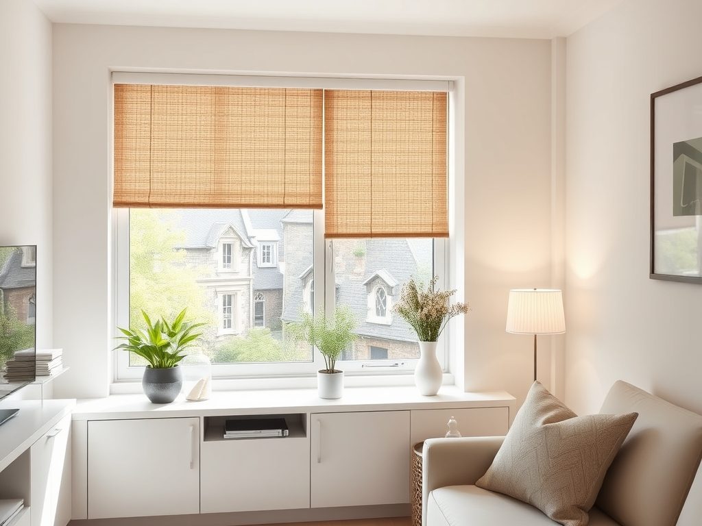 Rolety czy zasłony do małego mieszkania: jak wybrać osłony okienne, by zachować przestronność i funkcjonalność