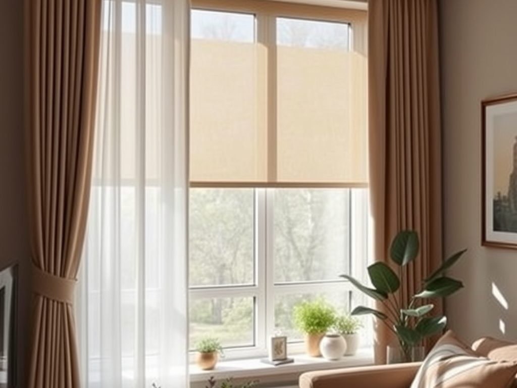 Rolety i zasłony razem: kiedy łączenie przynosi komfort, styl i lepszą kontrolę światła
