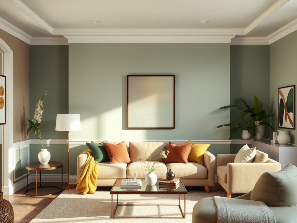 Paleta kolorów do mieszkania: jak stworzyć harmonijną aranżację z regułą 60-30-10 i uniknąć typowych błędów