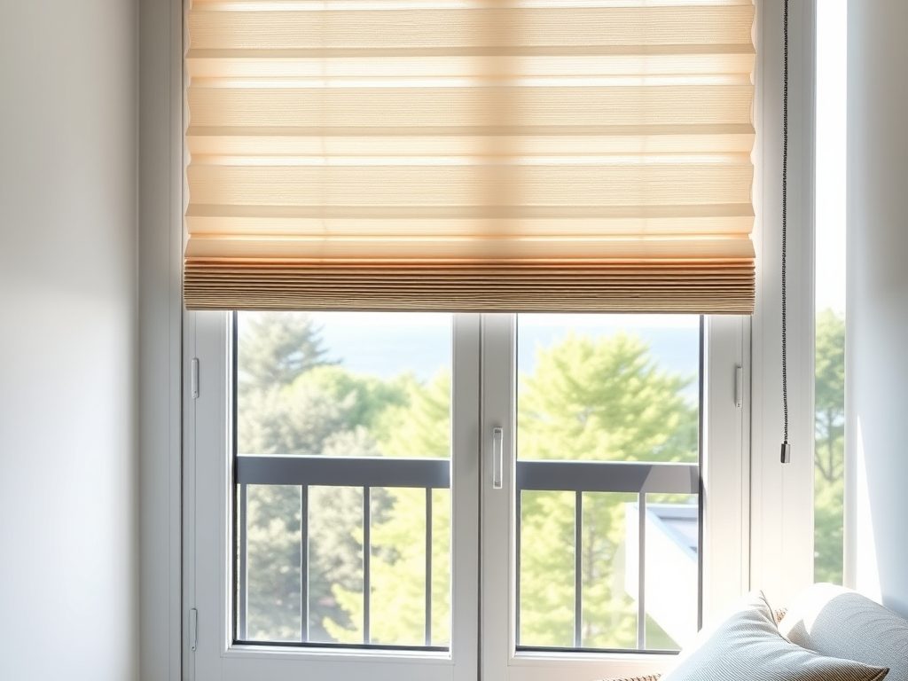 Plisy do okien balkonowych: jak wybrać i zamontować, by nie utrudniały codziennego użytkowania