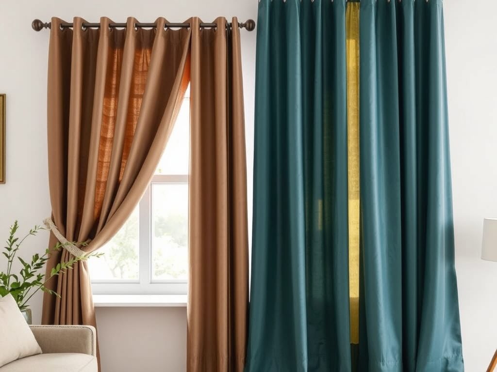 Firany do parapetu czy do podłogi: jak dobrać długość dla funkcjonalności i stylu wnętrza