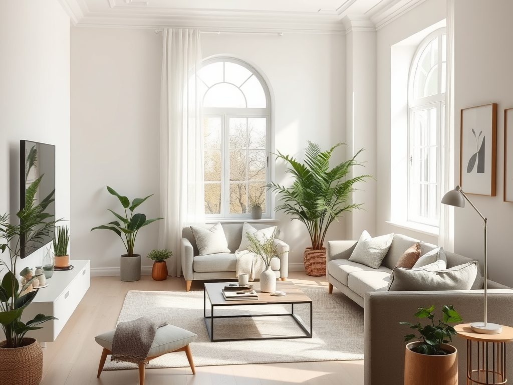 Neutralne kolory ścian: jak stworzyć harmonijne i ponadczasowe wnętrze z praktycznym zastosowaniem