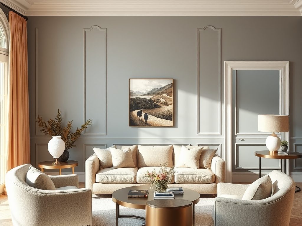 Jak łączyć kolory ścian i mebli, by stworzyć harmonijne i funkcjonalne wnętrze