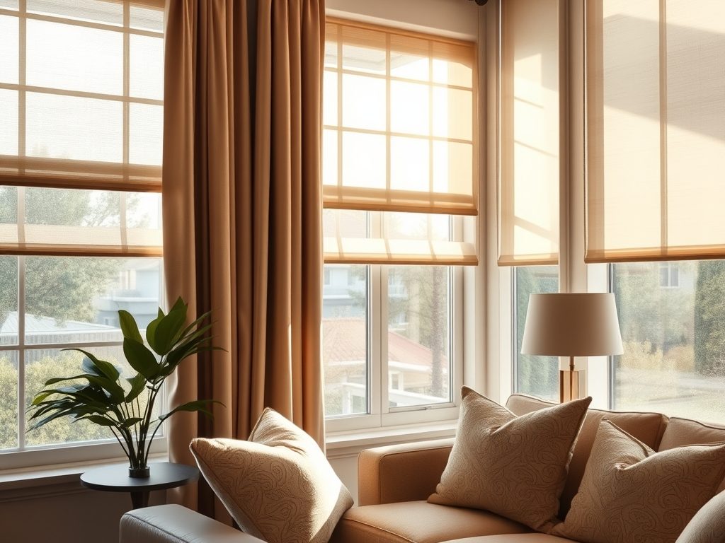 Prywatność w mieszkaniu dzięki osłonom okiennym: jak wybrać i ustawić, by kontrolować światło i widoczność z zewnątrz