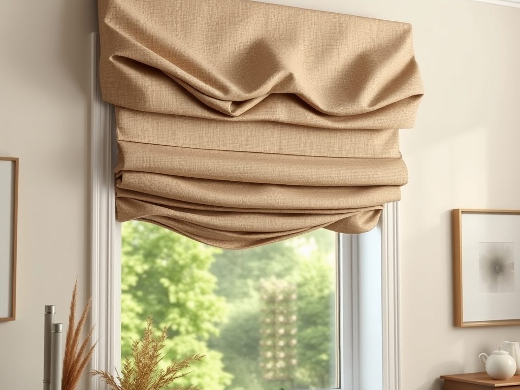 Rolety rzymskie do parapetu czy podłogi: jak dobrać długość dla komfortu i estetyki?