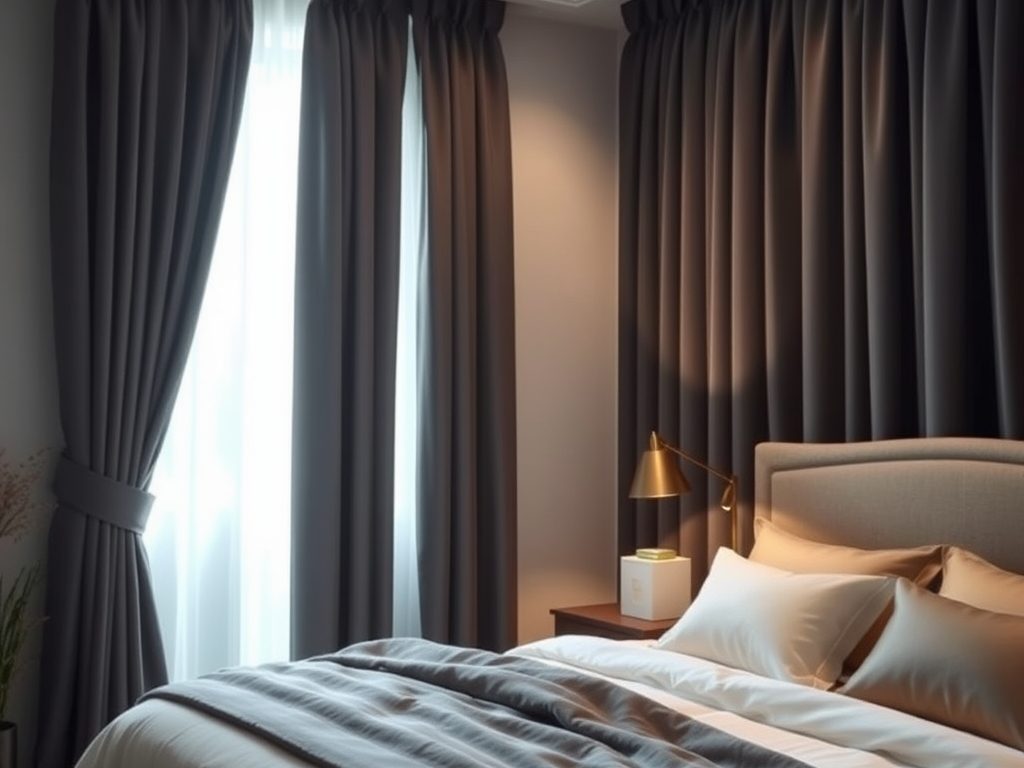 Plisy zaciemniające do sypialni: jak wybrać i zamontować dla maksymalnego komfortu i prywatności