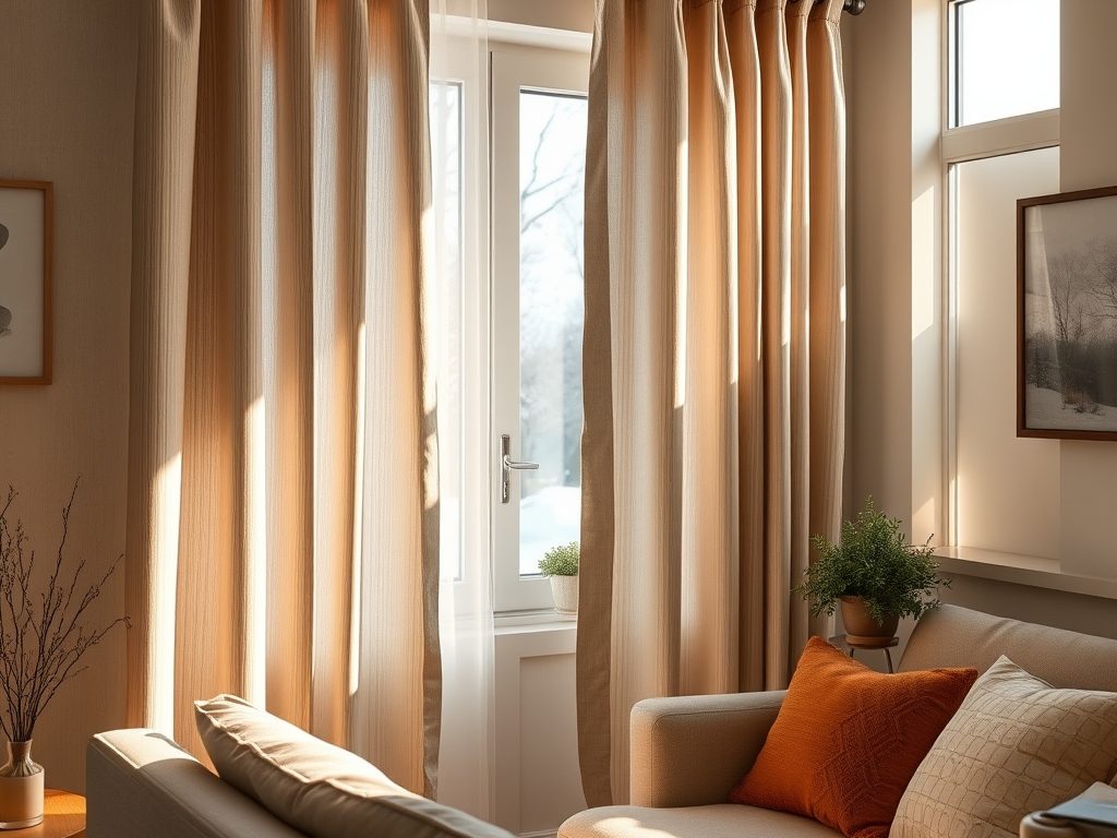 Zasłony termoizolacyjne – kiedy naprawdę poprawiają komfort i ograniczają straty ciepła w domu