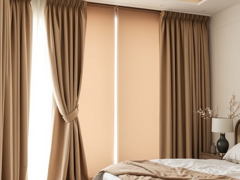 Zasłony zaciemniające do sypialni – jak wybrać tkaninę i montaż dla komfortowego snu i prywatności